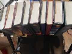 LOT of 9 RICK RIORDAN Books ALL HARDCOVERS 8 W/ DUST JACKETS- Most 1st Editions