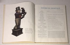American Heritage February 1959 Volume X Number 2 Early Marine Officer Cover