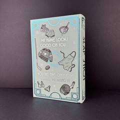 Chelsea Curto D.C. Stars 1-4 Smut & Sip Special Edition Set Stenciled Edges