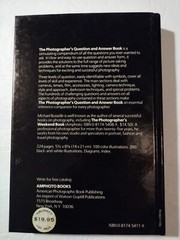 The Photographer’s Question & Answer Book by Michael Busselle Hardcover Photos