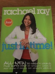Rachel Ray „Just In Time” Cookbook All-New 30-Minute Meals 336 Pages Paperback