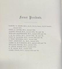 Transactions of the Pathological Society 1881-83 of Philadelphia 1884 Hardcover