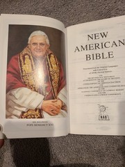Holy Bible – Dove of Peace – Catholic Edition – New American Bible