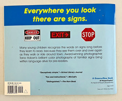 I Read Signs (Reading Rainbow Books) by Hoban, Tana Vintage 1983