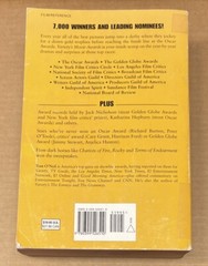 The Movie Awards By Tom O’Neil (2001, PAPERBACK)