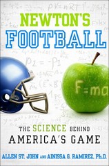 Newton’s Football: The Science Behind America’s Game – hardcover Ainissa Ram…