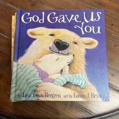 9 Lot Children’s Picture Books Turner, Bergen When God Made Gave Kid Christian