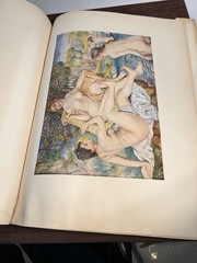 1952 Pierre Auguste Renoir Portfolio Complete 16 Color Prints Harry N Abrams