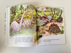 Lot of 7 Dinosaur Picture Books by Janet Riehecky Hardcover-Child’s World,Inc