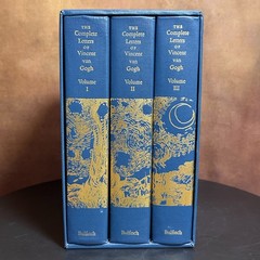 The Complete Letters of Vincent Van Gogh 3 Vol Complete Set 2020 HC