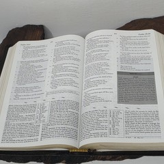Nelson’s New King James Version 1997 Study Bible Black Bonded Leather #2885N
