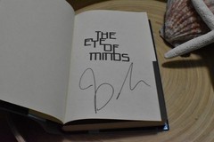 The Eye of Minds by James Dashner (2013), Signed First Edition, Hardcover