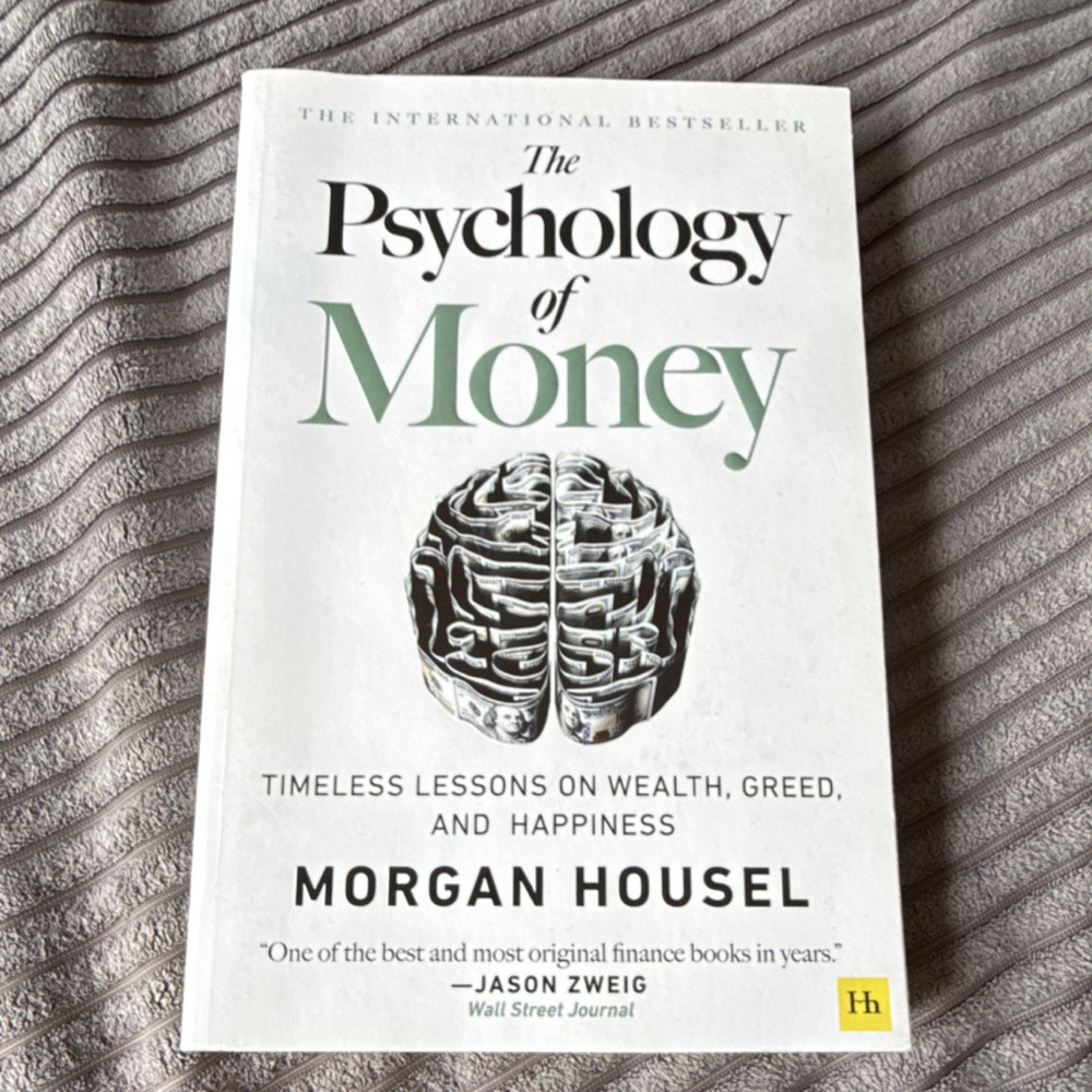 Morgan Housel Psychology of Money Trade Paperback 2020 Harriman House Finance