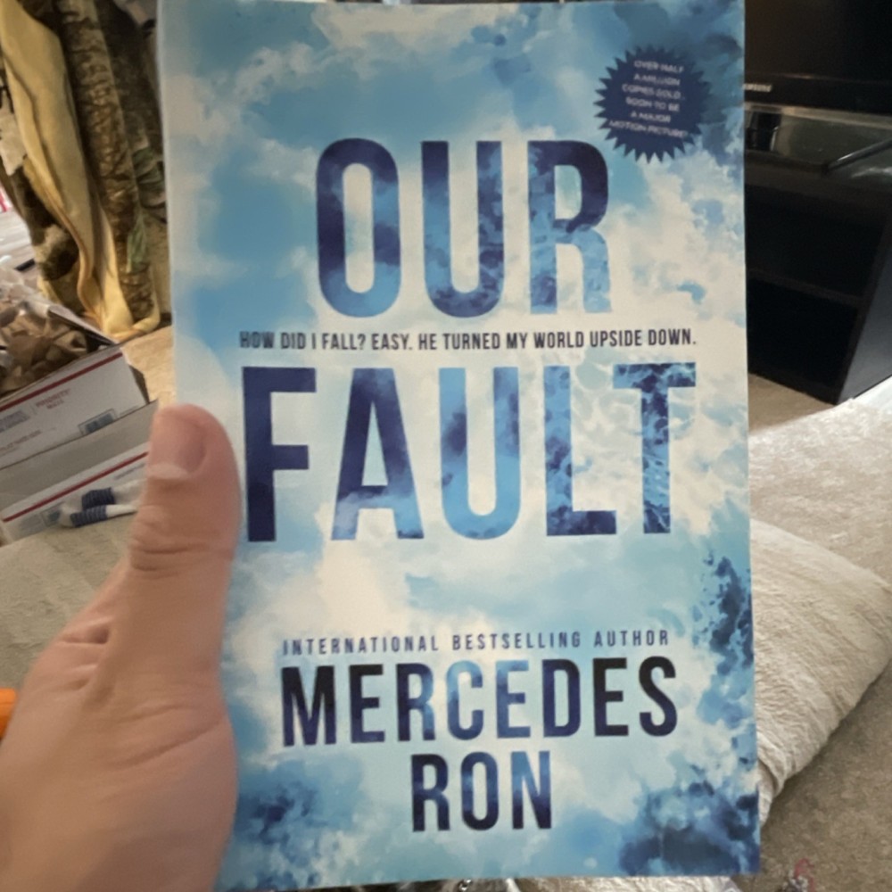 Our Fault (Culpable, 3) – Paperback By Ron, Mercedes – VERY GOOD