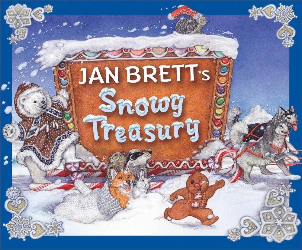 Jan Brett’s Snowy Treasury – hardcover Brett, Jan
