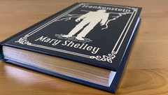 Frankenstein Gilded Pocket Hardcover 2025 Arcturus Publishing Edition
