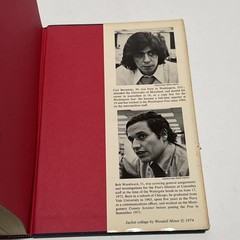 All the President’s Men by Bob Woodward and Carl Bernstein (1974, Hardcover)