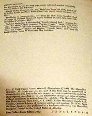 1972 Jump the Rope Jingles by Emma Vietor Worstell Softcover Book 44 Pages