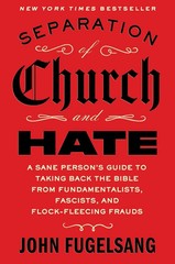 Separation of Church and Hate by John Fugelsang paperback Free Shipping