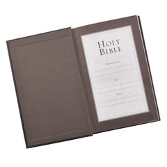 The Holy Bible KJV King James Version LARGE PRINT Hardcover.Jesus Words In Red.