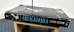Abracadabra by Stephen Gresham (Zebra, 1988, 1st Print) Paperbacks From Hell