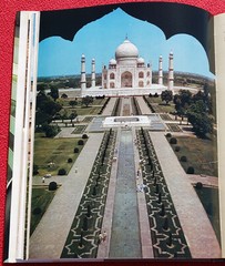 1978 Grand Tour Individual Creations Hardcover 168 Pages Taj Mahal, The Escorial