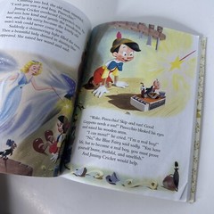 Vintage 1953 Walt Disney’s Pinocchio A Little Golden Book