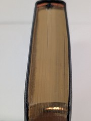 Cambridge Cameo Holy Bible KJV French Morocco Leather India Paper Vintage 1972