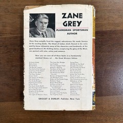 Stranger From the Tonto by Zane Grey – Copyright 1956