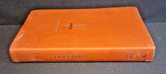 Super Giant Print Bible NKJV Imitation Leather Largest Print 16 point! VGC