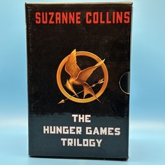 Hunger Games Trilogy Boxed Set Set by Suzanne Collins (2010, Box or Slipcased)
