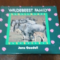 Jane Goodall Wildlife Family Book Collection Hardcover Animal Series Illustrated
