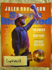 Sports Illustrated Magazine August 2026 NEW Jalen Brunson New York Knicks Champs