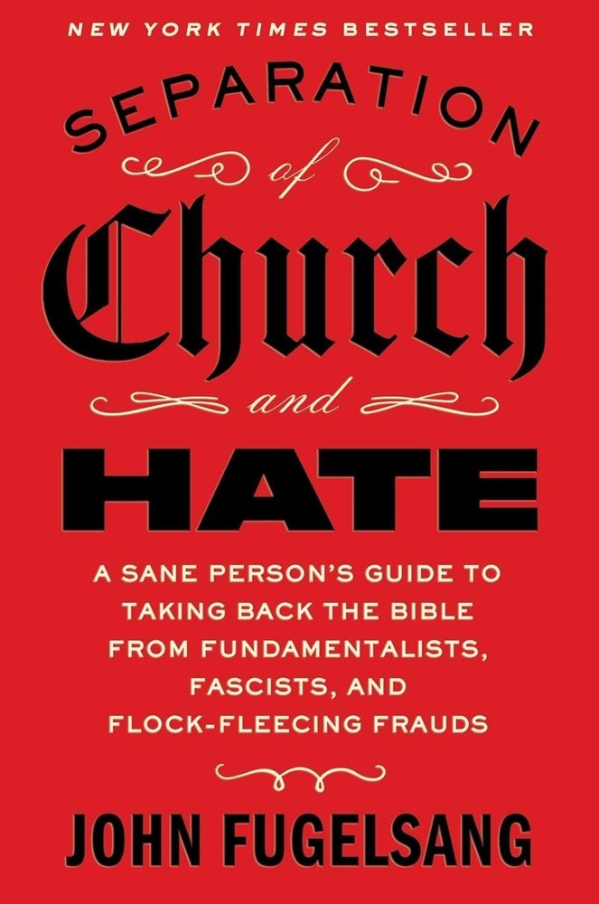 Separation of Church and Hate PAPERBACK h745