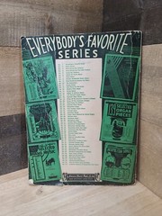 Vtg Everybody’s Favorite Songs Series No. 1 By Amsco Music Publishing Co. 1933
