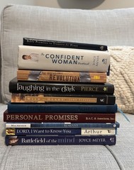 10 Christian Books Lot Prayer Spiritual Growth Devotionals Women Rest Peace Fear