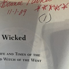 Wicked The Life And Times Of The by Gregory Maguire – First Harperluxe Edition –