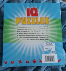 IQ Puzzles, Capella, Arcturus Publishing Limited, 2008, Excellent Condition