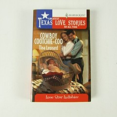 Lot of 6 Vintage Texas Love Stories Lone Star Lullabies Paperback Books