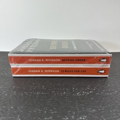 Lot of 2- 12 Rules of Life/ Beyond Order by Jordan B. Peterson