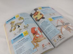 📖 Pokémon Super Deluxe Essential Handbook 2018 Scholastic 496 Pages EUC