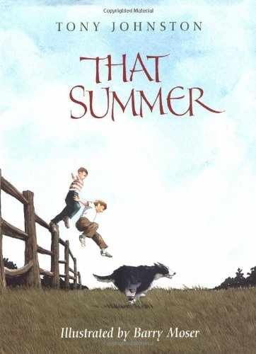 That Summer – Hardcover, by Johnston Tony – Very Good b