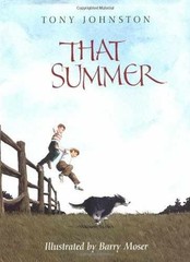 That Summer – Hardcover, by Johnston Tony – Very Good b