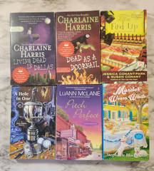 Large Lot of 42 COZY MYSTERY~Mixed Authors~Various Themes~WOMEN SLUETHS~