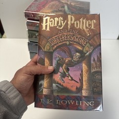 Harry Potter Ser.: Harry Potter Books 1-7 J. K Rowling Complete Set Hardcover