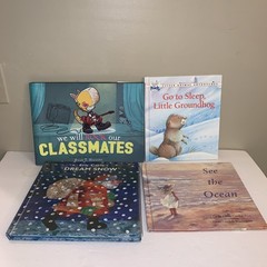 Lot Of 24 Children’s Books For Boys Mostly Soft & A Few Hardcover