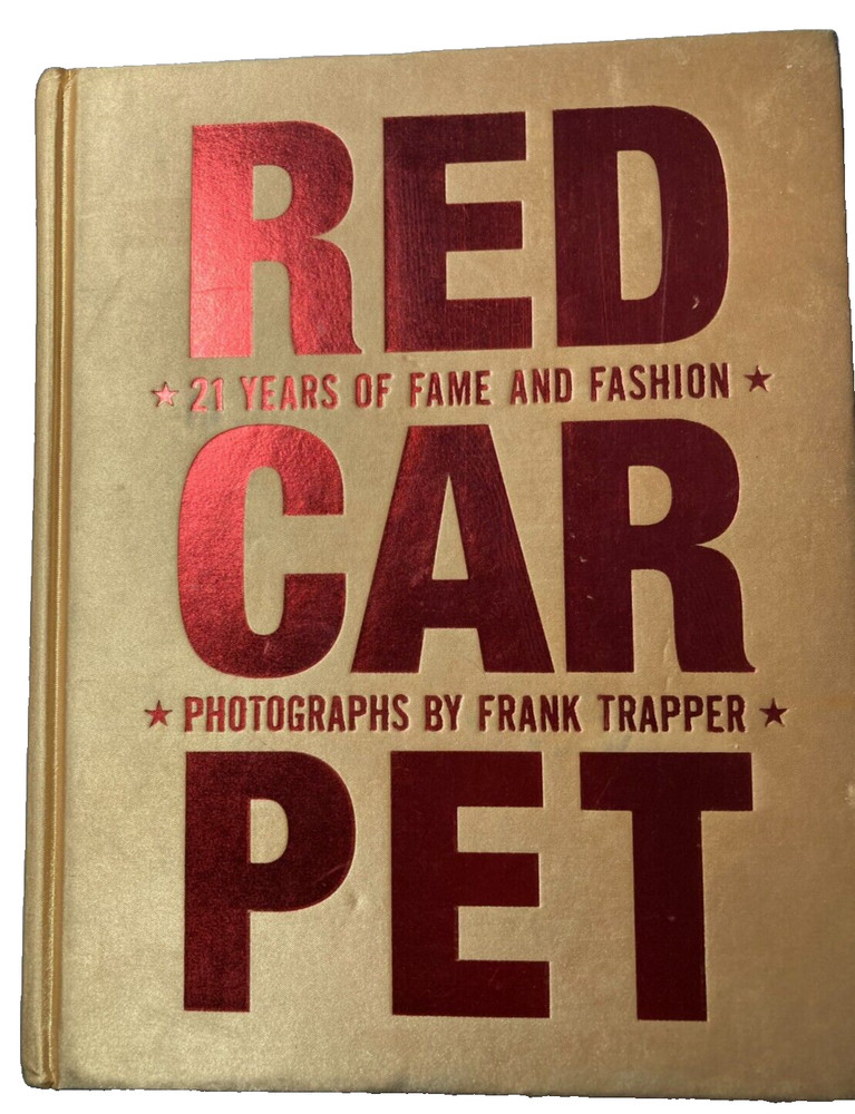 Red Carpet Frank Trapper 2008 First Edition HB