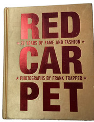 Red Carpet Frank Trapper 2008 First Edition HB