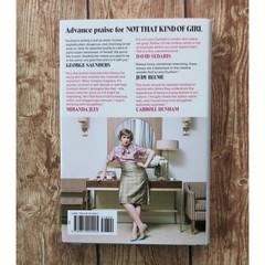 Not That Kind of Girl by Lena Dunham Hardcover Book – VERY GOOD