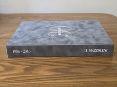Mazzoleni “30” 1986-2016 Illustrated Hardcover Art Catalog, 2016 IT/EN
